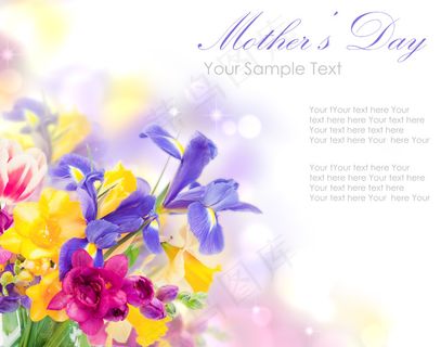 母亲节贺卡图片