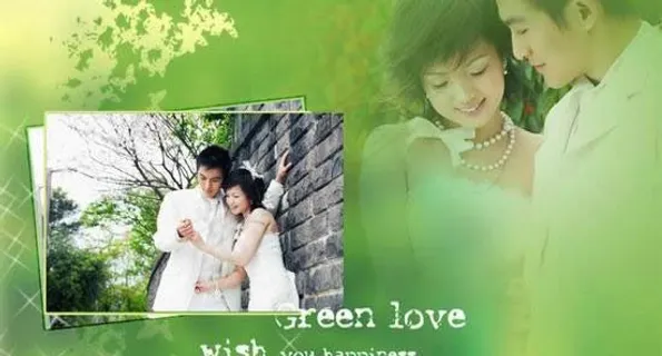 甜蜜爱人婚纱PSD源文件(5)