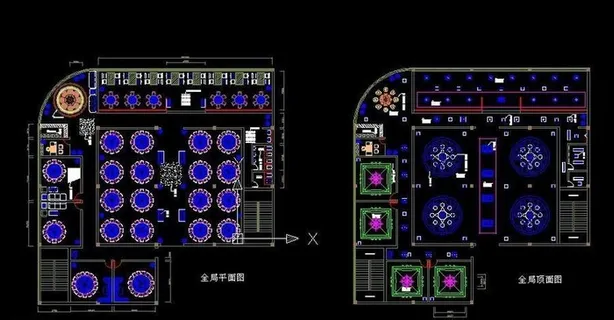 花园平面布置图