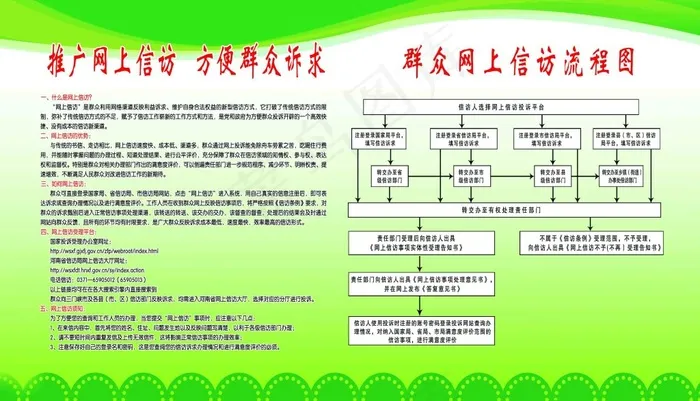 绿色版面psd模版下载
