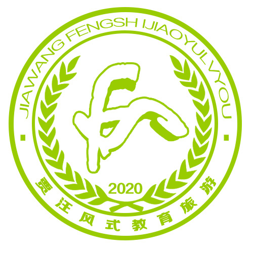 贾汪风式教育旅游图标psd模版下载