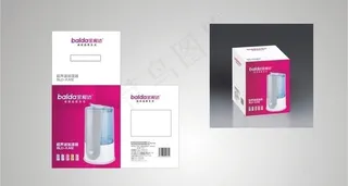 加湿器包装图片