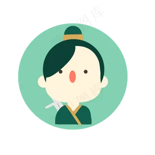 用户扁平人物头像png用户扁平人物头像png