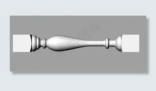 门廊栏杆（keystonewood...