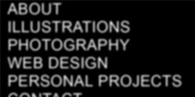 文字模糊效果菜单栏代码