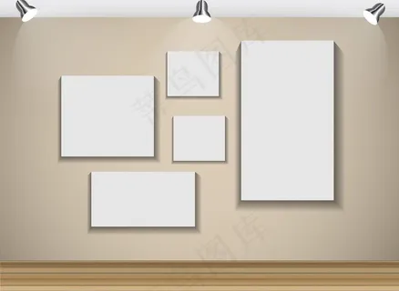 室内空白相框图片 室内空白相框图片