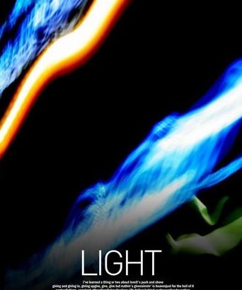 蓝焰极光背景PSD 下载