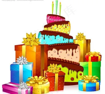 生日礼物图片