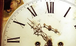 欧式复古钟表图片