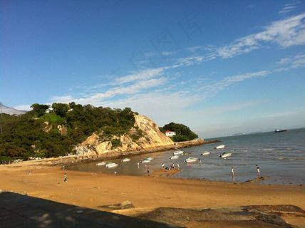 鼓浪屿海滩图片 鼓浪屿海滩图片