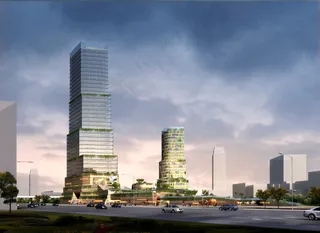 金融大厦环境设计图片