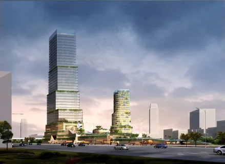 金融大厦环境设计图片 金融大厦环境设计图片