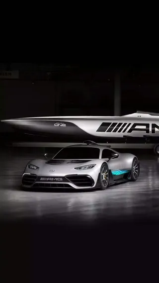 奔驰跑车高清摄影图片