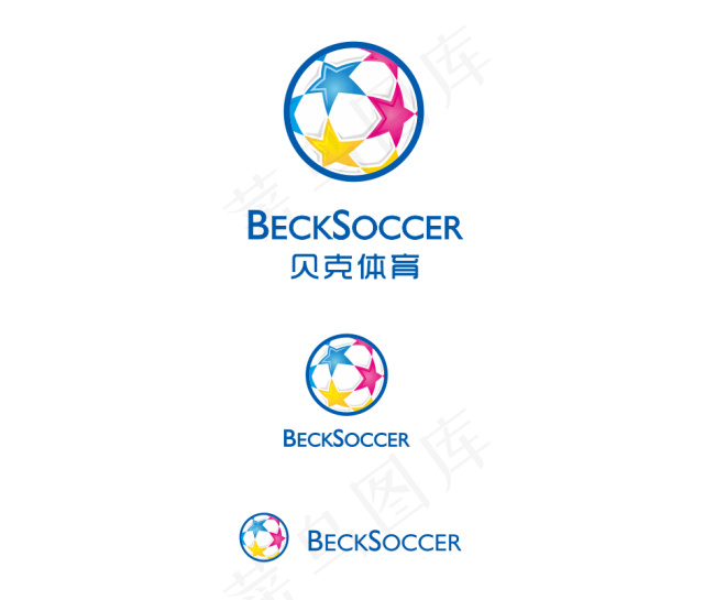 贝克体育LOGOcdr矢量模版下载