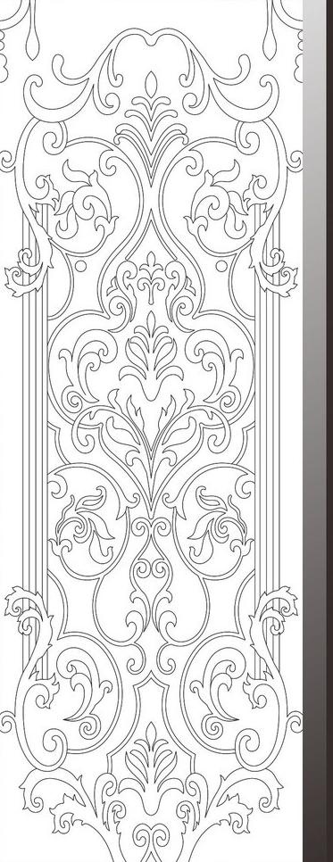 艺术玻璃图案图片