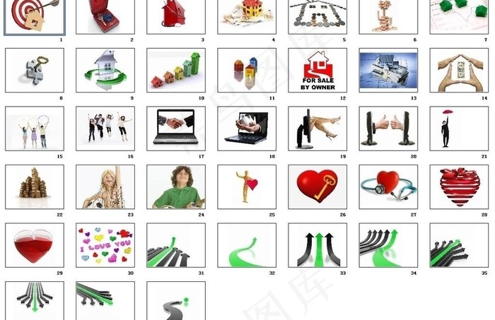 ppt商务活动创意素材（精选）图片