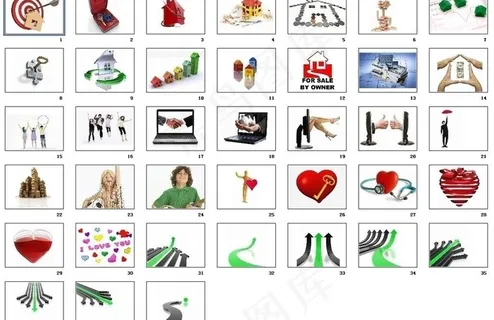 ppt商务活动创意素材（精选）图片