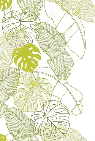 温馨秋季树叶背景矢量图图片