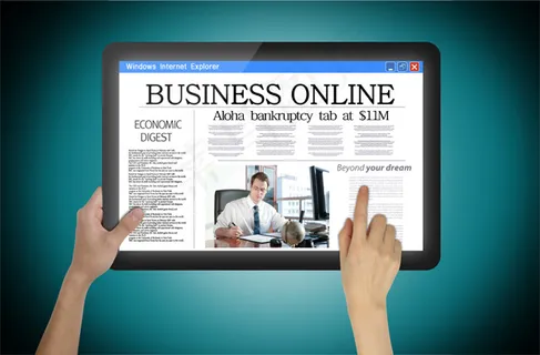 操作平板电脑psd素材