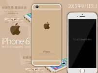 iPhone6 苹果6 手机图图片psd模版下载