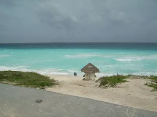 夏日海边风景图片