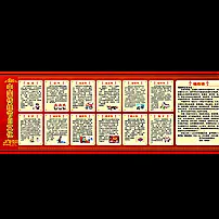 中国传统节日文化宣传栏图片