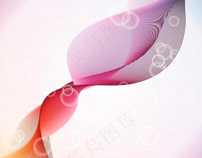 漂亮彩色科技抽象多边形几何背景素材