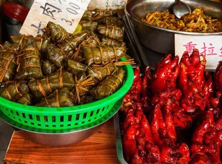 朱家角美食图片