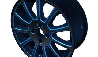 鲁埃达（RIN边轮）的铝业公司16...