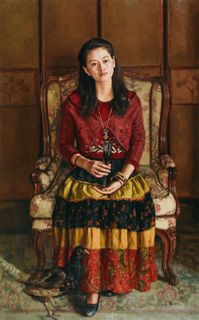 杨飞云《一杯红酒》图片