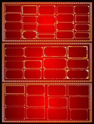 花纹边框素材创意免费下载