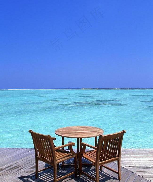 海滩风光图片