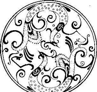 凤纹_27 传统动物图案 矢量CD...