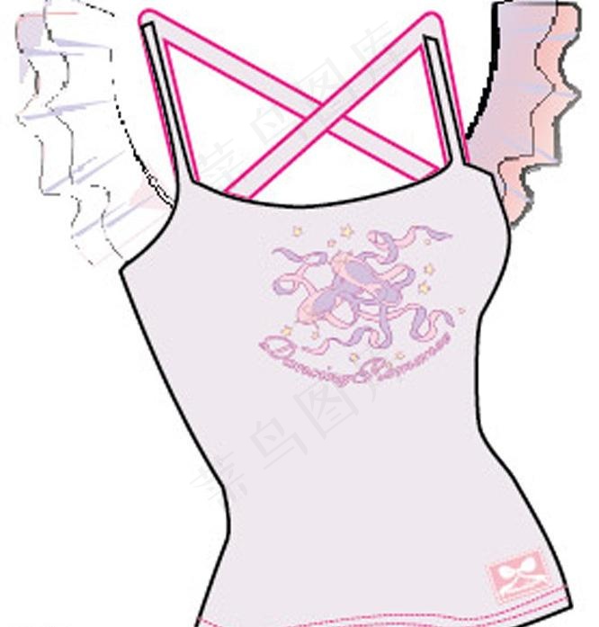 服装印花图片