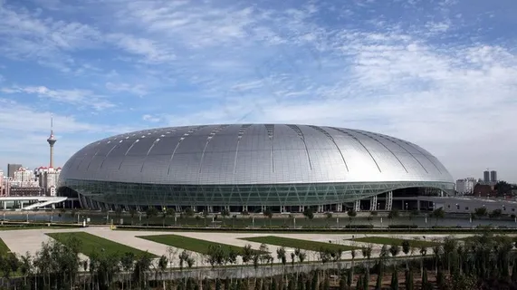 奥林匹克中心体育场图片