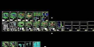 三层外观简洁小型农家别墅设计图 给...