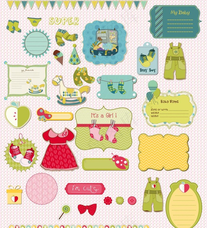 男孩女孩用品图片