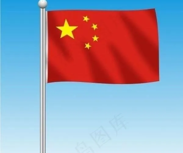 国旗图片cdr矢量模版下载