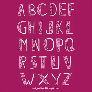 手绘的装饰风格