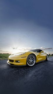 炫酷的敞蓬跑车高清摄影图片