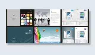 科技公司画册图片