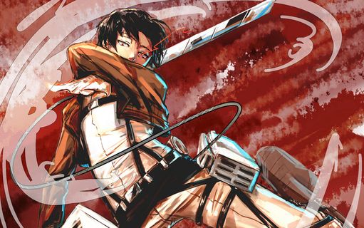 进击的巨人利威尔