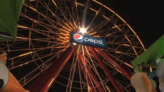 夜间股票视频在海洋城马里兰的费里斯...