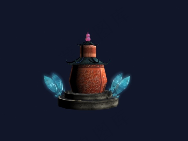 古代庙宇游戏魔法塔