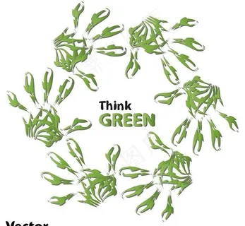 环保保护环境eco图片