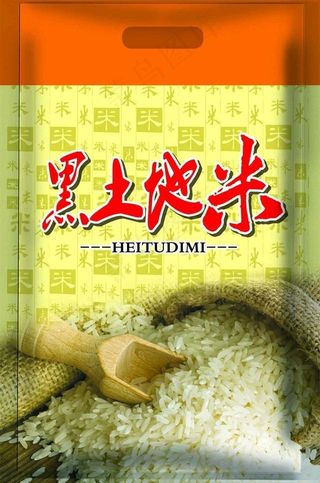 米袋包装设计图片