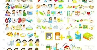 医学院图标矢量素材