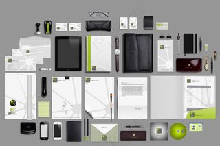 高端商业VI设计组合