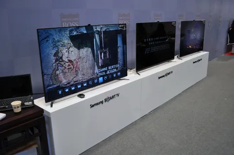 三星智能电视图片