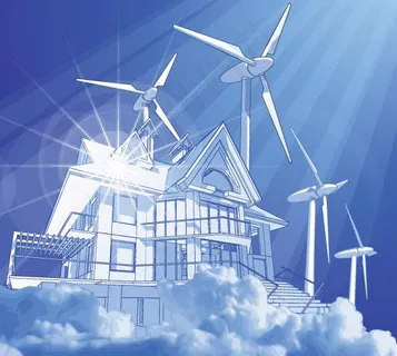 环保主题矢量素材图片